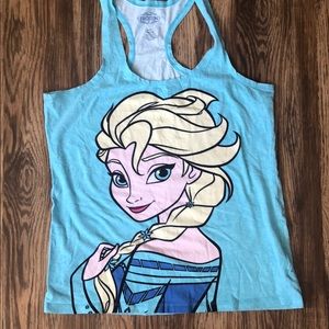 Disney Frozen Elsa Womens Tank Cami